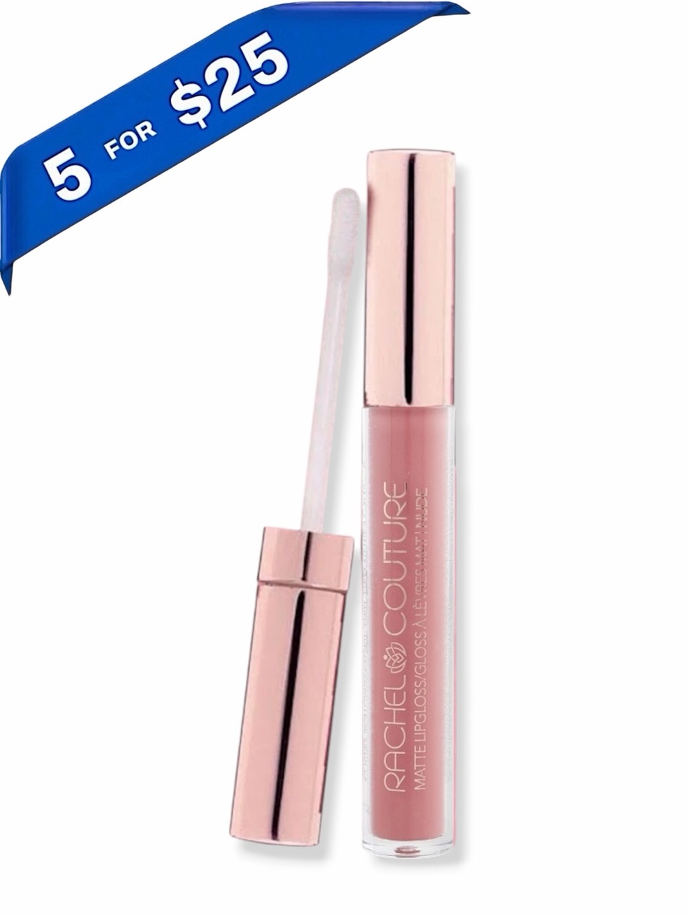 ⚡️ Rachel Couture Lip Gloss in Sass